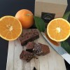 Turrón artesano de Chocolate con Naranja (4x 80gr)