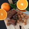 Nougat Artesano de Naranja, Chocolate y Almendras (4x 80gr)