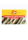 Sardinillas Aceite Oliva La Pureza (125ml, 20/24 uds)