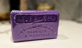 Jabón de Marsella Lilas