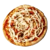 Pizza Casera Kebab